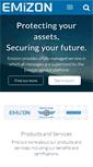 Mobile Screenshot of emizon.com